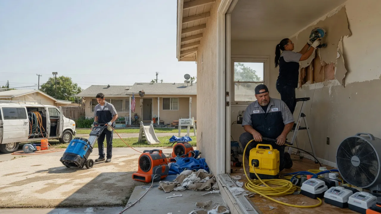Water Damage Restoration in Colbert, OK near me